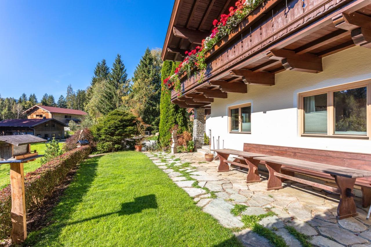 Ferienhaus Berger Mittersill Εξωτερικό φωτογραφία